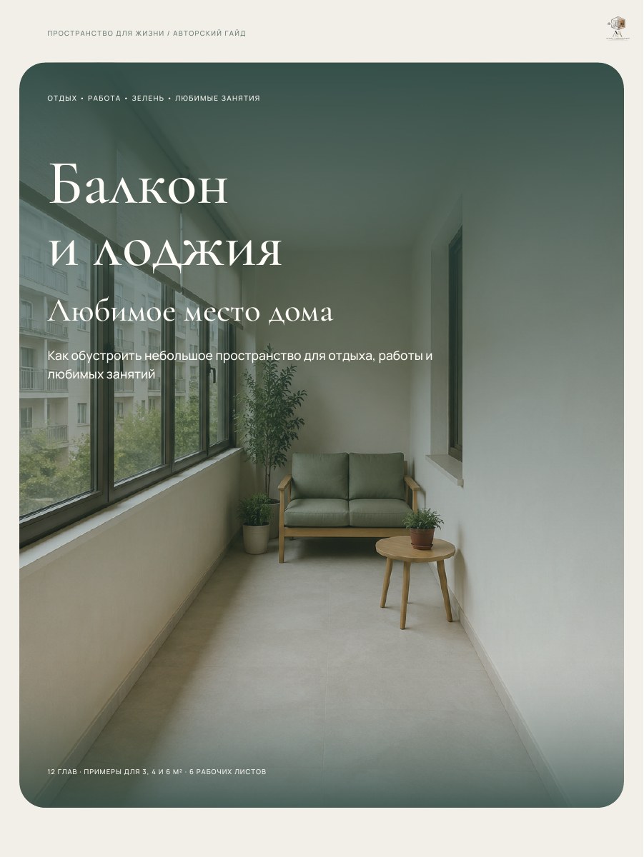 Обложка гайда «Балкон и лоджия: любимое место дома»
