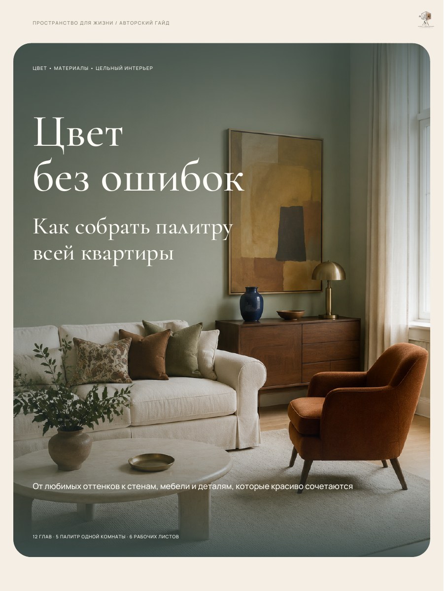 Обложка гайда «Цвет без ошибок»