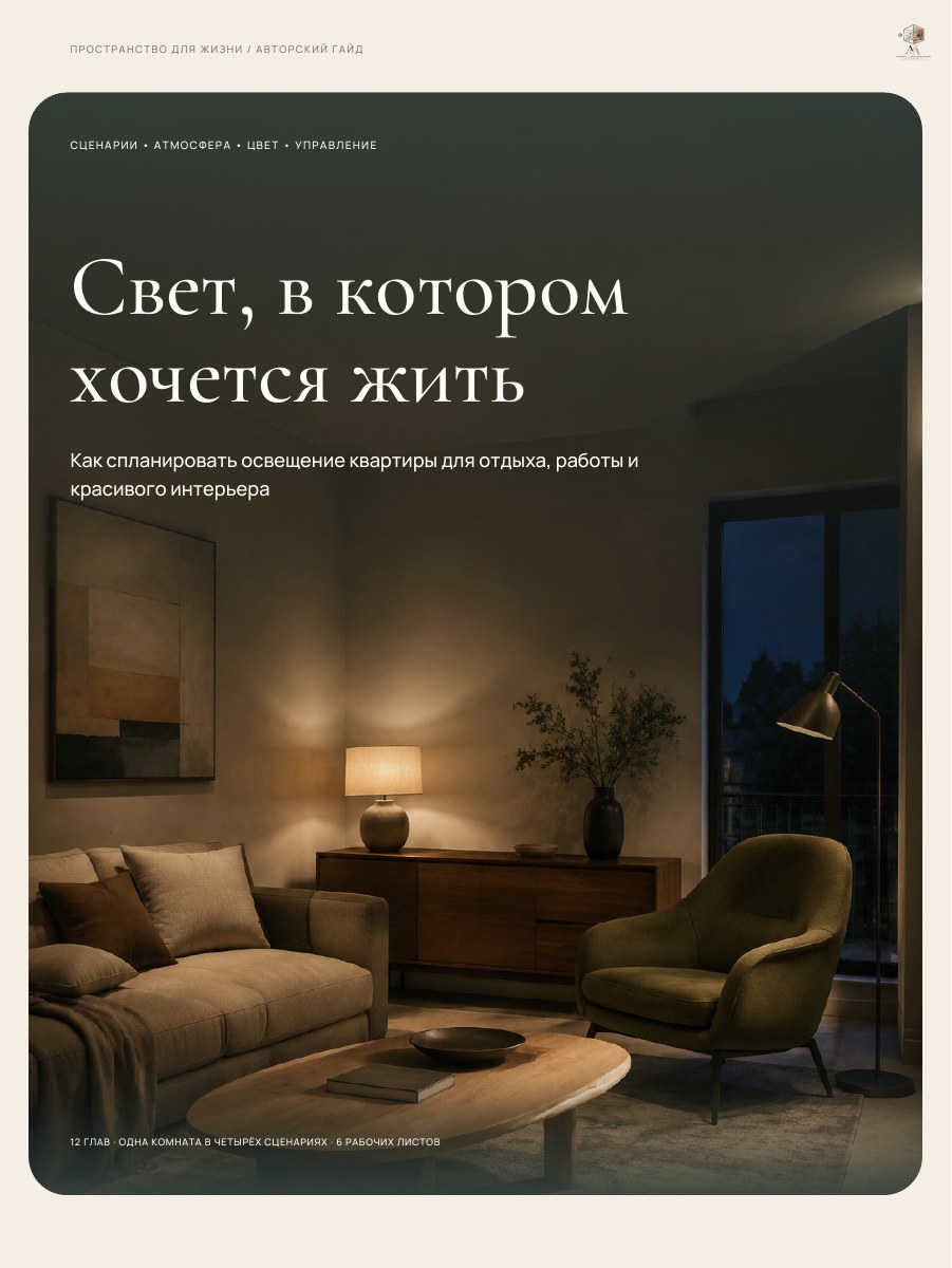 Обложка гайда «Свет, в котором хочется жить»