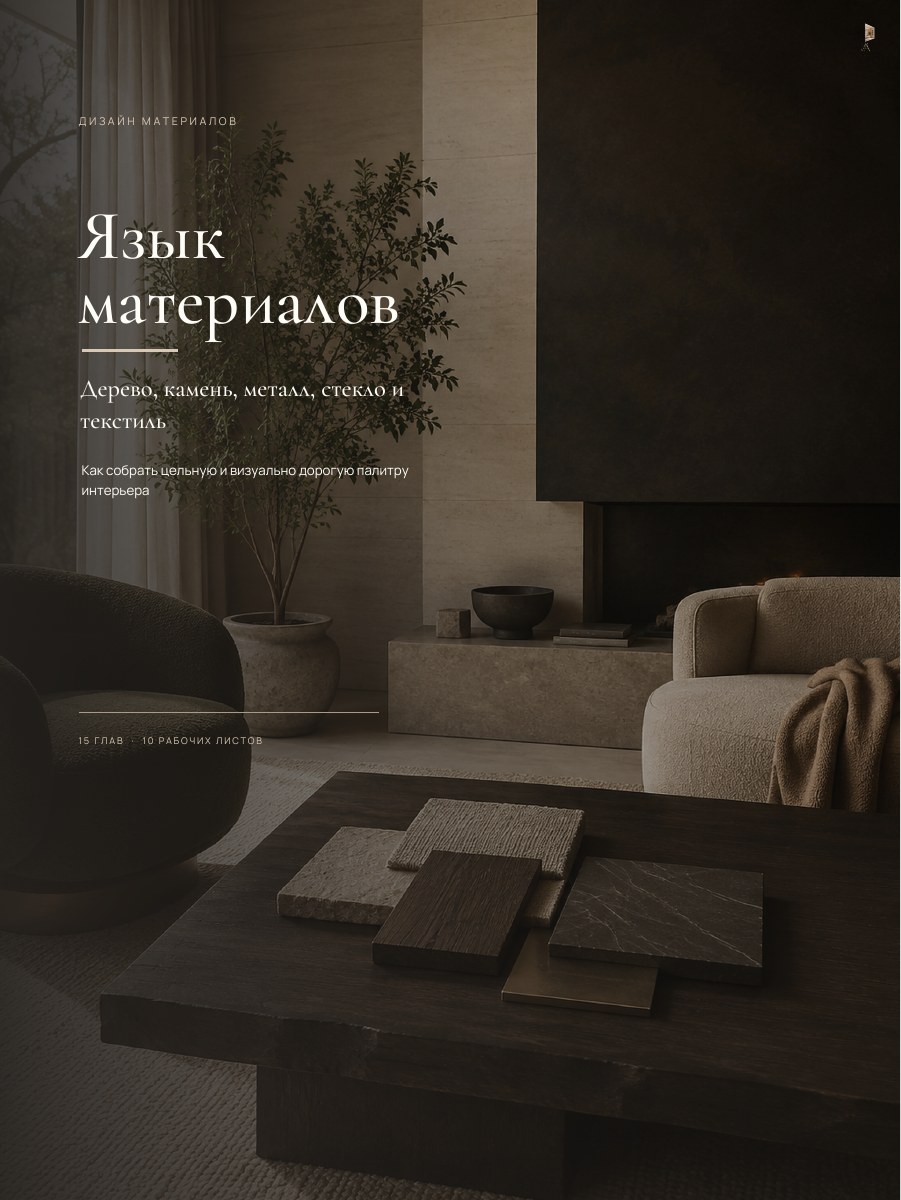 Обложка гайда «Язык материалов»