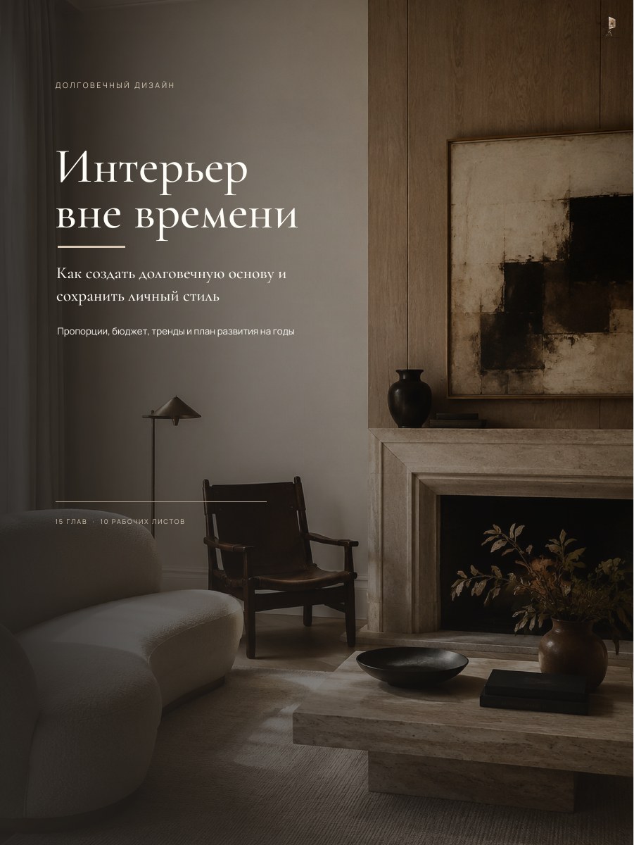 Обложка гайда «Интерьер вне времени»